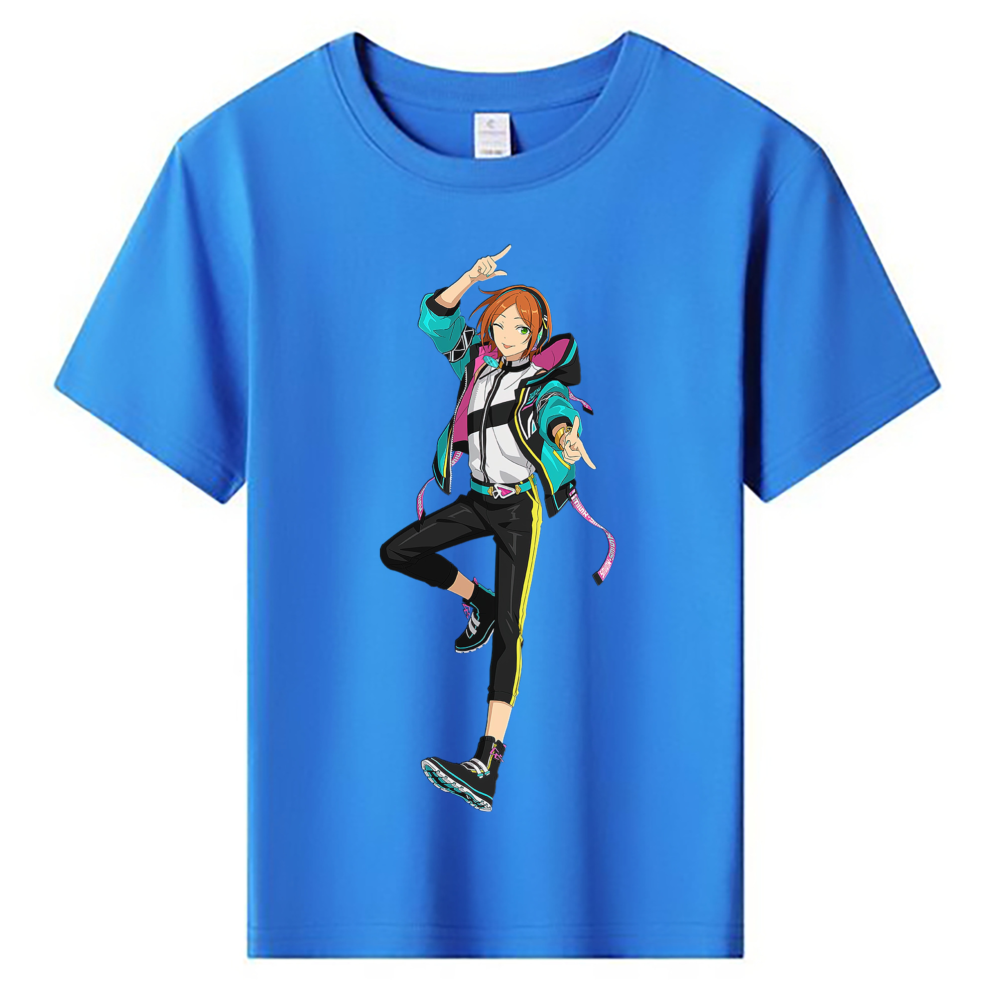 （画像用） あんさんぶるスターズ! Ensemble Stars 綿100％キッズTシャツ（フロントプリント）